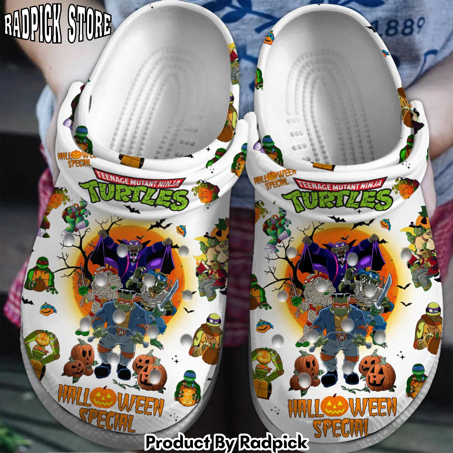 Radpick teenage mutant ninja turtles movie clogs shoes comfortable for men women sh7 rp652819